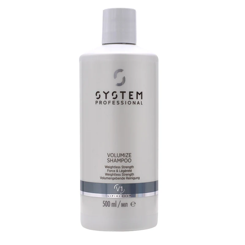 System Professional Volumize Shampoo V1 500ml - shampoo volumizzante