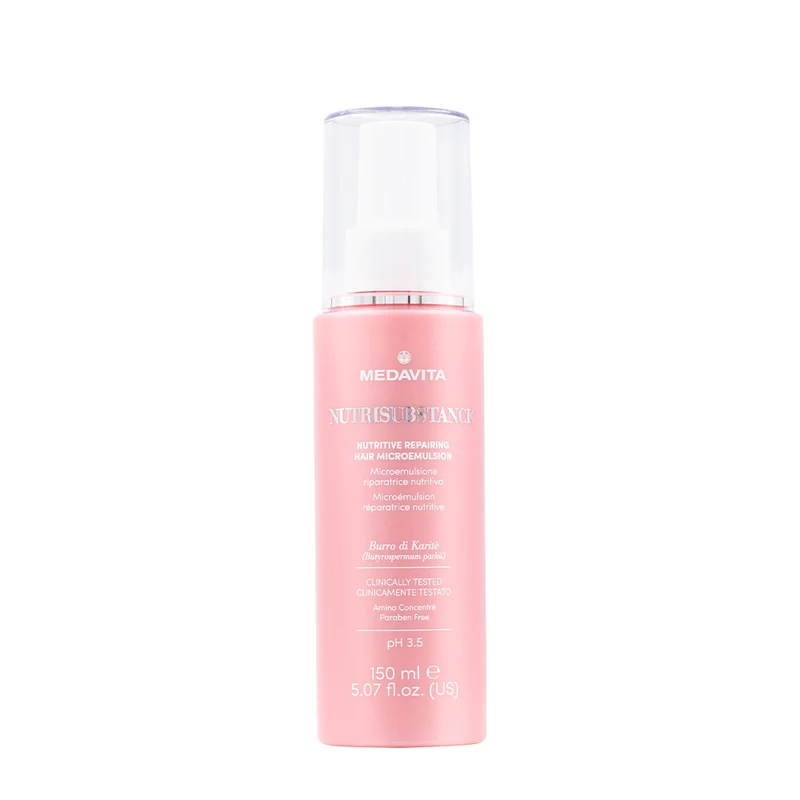 Medavita Lunghezze Nutrisubstance Nutritive Repairing Hair Microemulsion 150ml - microemulsione riparativa