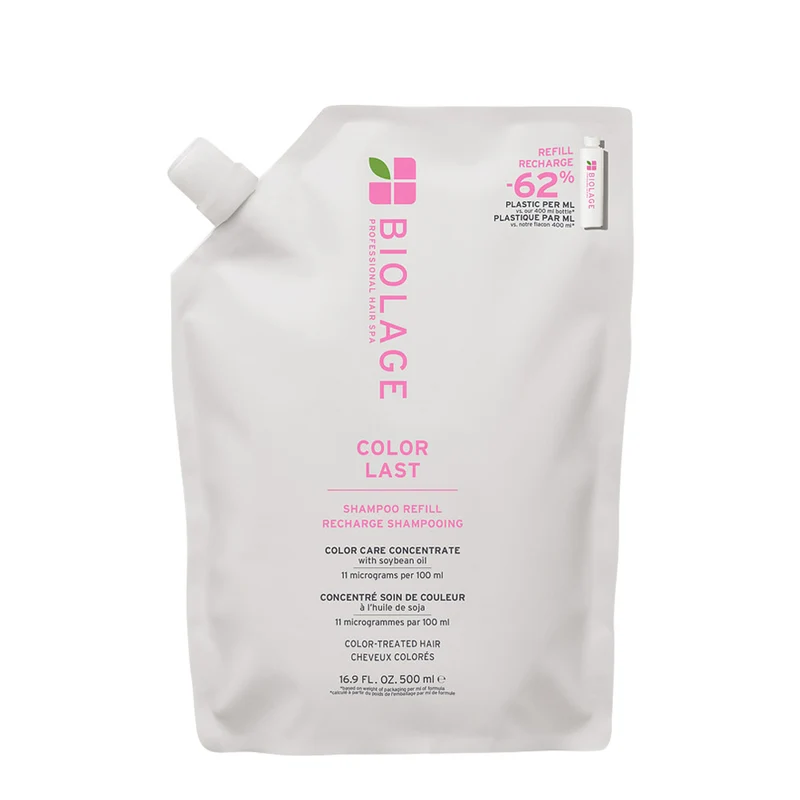 Biolage Professional Hair Spa Color Last Refill Shampoo 500ml - shampoo protezione colore