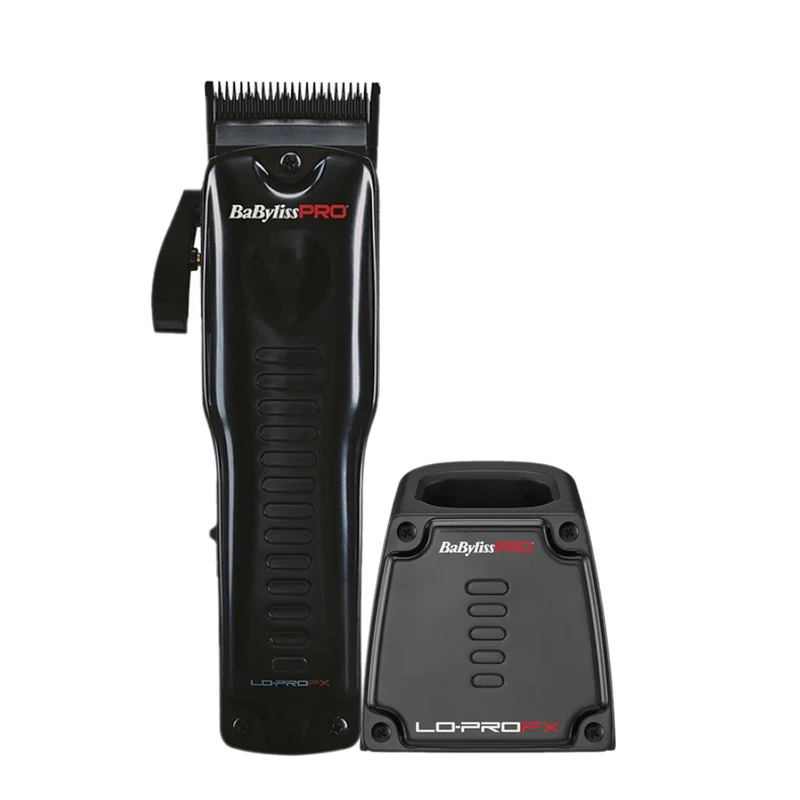 Babyliss Pro 4Artist Clipper Lopro Black + Base Ricarica Clipper