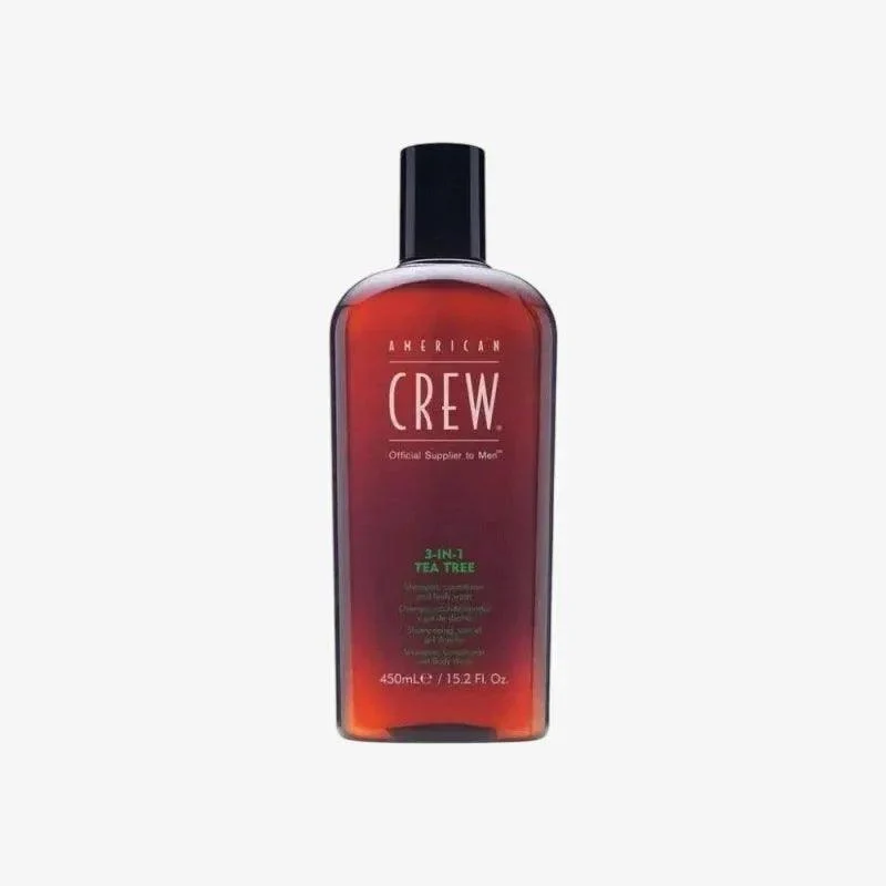 American Crew 3 in 1 Tea Tree 450ml