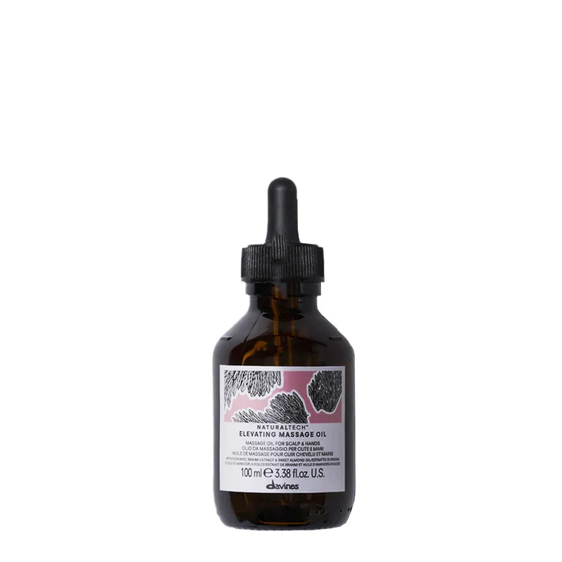 Davines Elevating Massage Oil 100ml - olio da massaggio per cute e mani