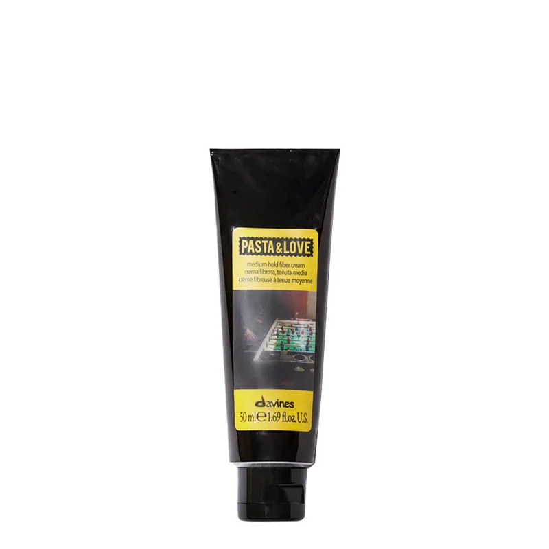 Davines Pasta & Love Medium Hold Fiber Cream 50ml - crema fibrosa tenuta media