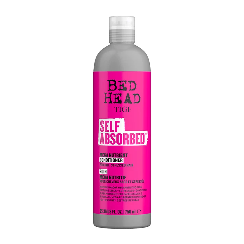 Tigi Bed Head Self Absorbed Conditioner 750ml - balsamo per capelli colorati e decolorati