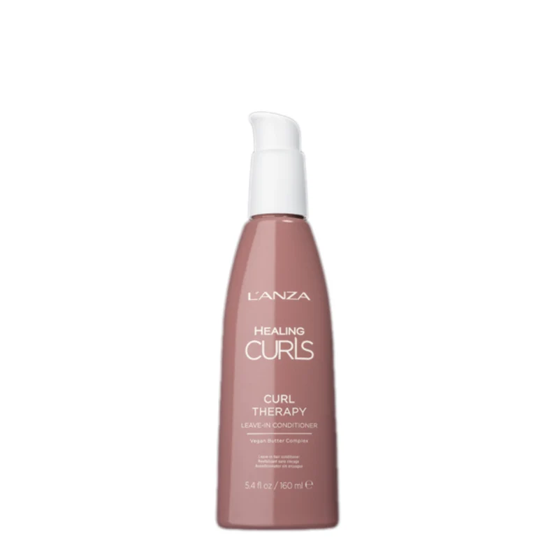 L' Anza Healing Curls Curl Therapy Leave In Conditioner 160ml - balsamo leave-in