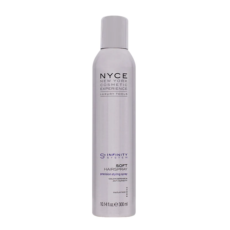 Nyce Luxury Tools S4 Infinity System Soft Hairspray 300ml - lacca tenuta media