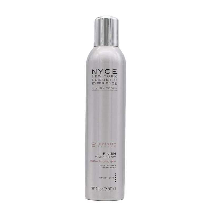 Nyce Styling s4 Infinity Finish Hairspray 300 ml - lacca extra forte