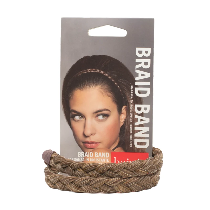 Hairdo Braid Band R1416T Biondo Scuro - fascia a treccia