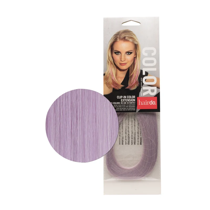 Hairdo Clip-In Color Extension Lavanda 36cm - extension a clip