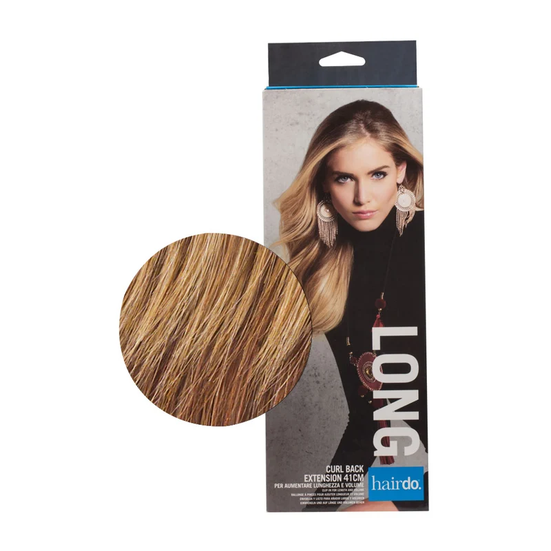 Hairdo Curl Back Extension Biondo Rossiccio 41cm - extension onde e scalatura naturale