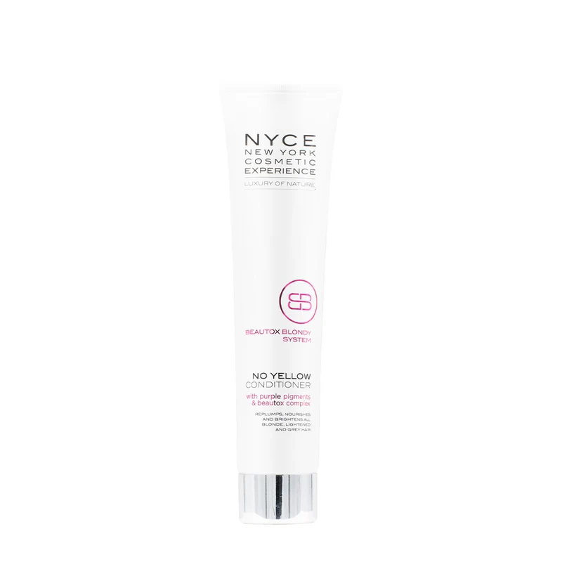 Nyce Luxury Care Beautox Blondy System No Yellow Conditioner 200ml - balsamo antigiallo