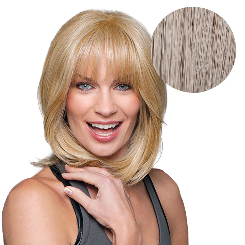 Hairdo Top Class XL R56/60 Grigio Chiaro - frangia