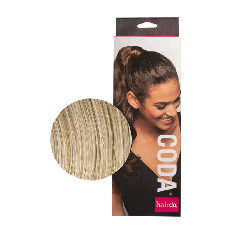 Hairdo Coda Mossa R21T Biondo Cenere 58cm - coda mossa