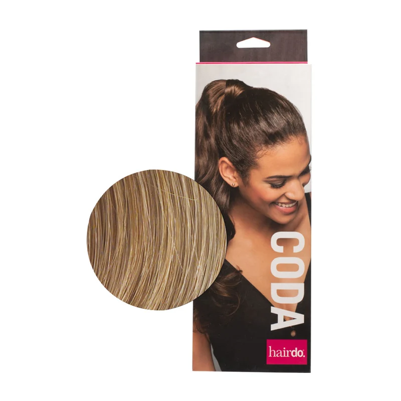 Hairdo Coda Mossa R14/25 Biondo Caldo 58cm - coda mossa