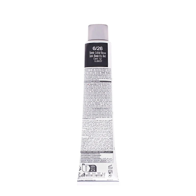 Alterego Technofruit Color 6/26 Biondo Scuro Irisé Rosso 100ml - colorazione permanente