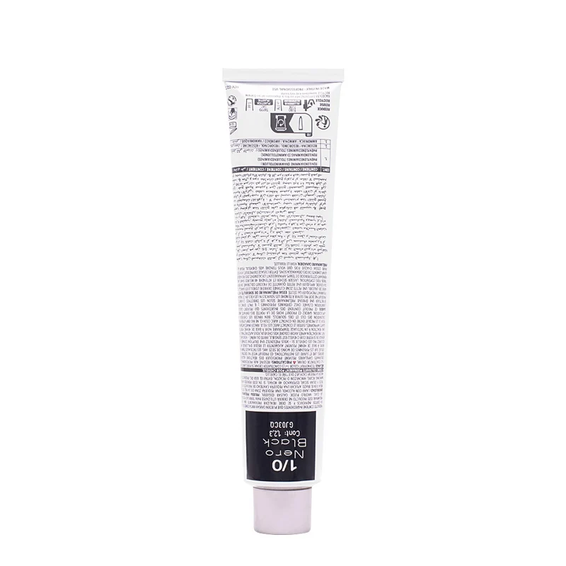 Alterego Technofruit Color 1/0 Nero 100ml - colorazione permanente