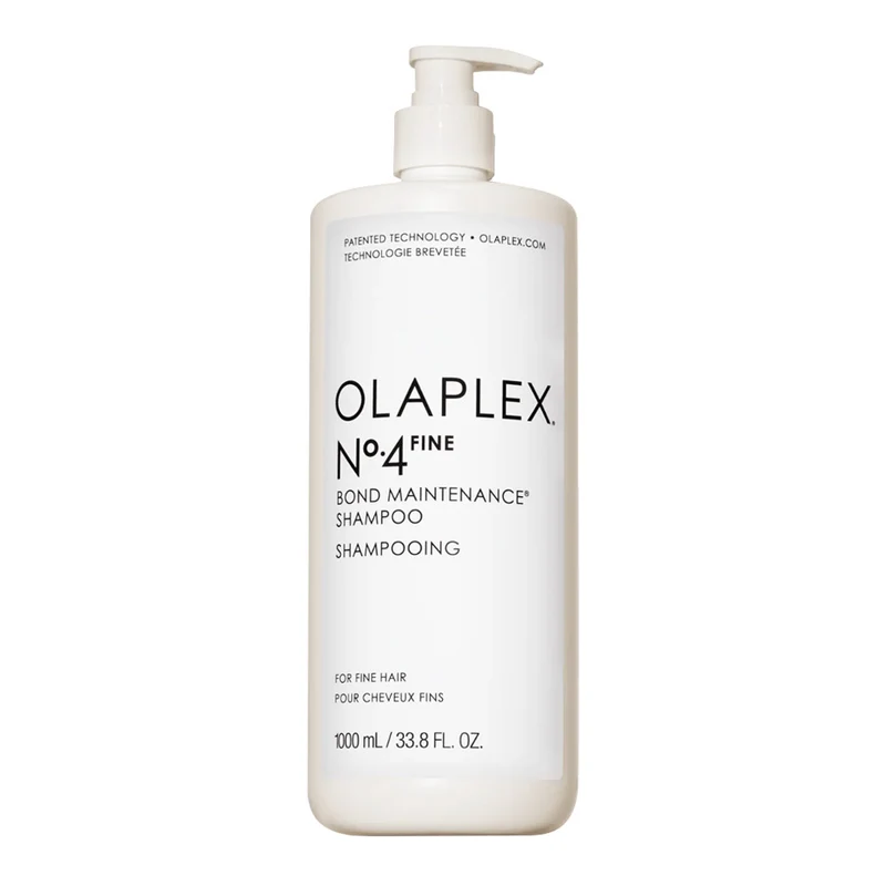 Olaplex N° 4 Fine Bond Maintenance Shampoo 1000ml - shampoo ristrutturante per capelli rovinati e fini