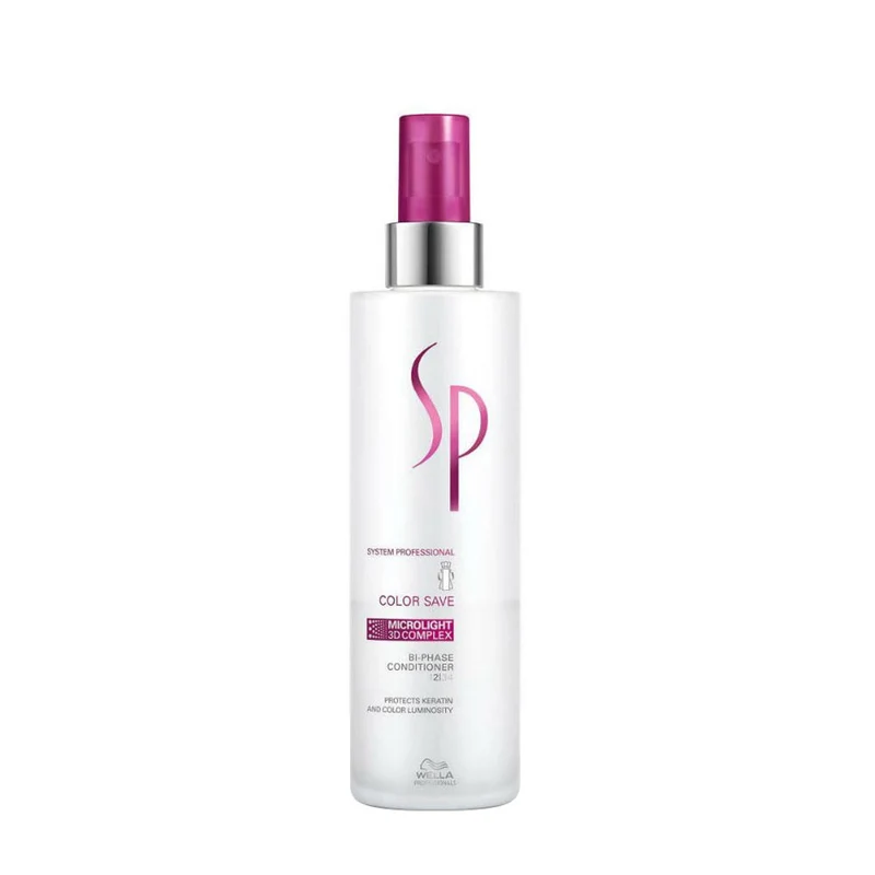Wella SP Color Save Bi-Phase Conditioner 185ml - balsamo leave-in capelli colorati