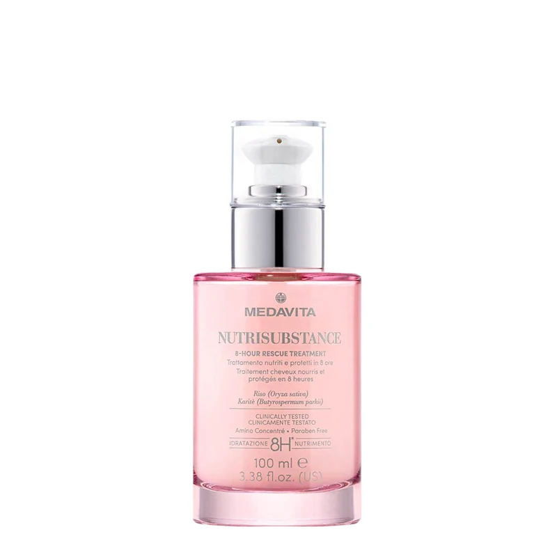 Medavita Lunghezze Nutrisubstance 8 Hour Rescue Treatment 100ml- crema nutriente notturna