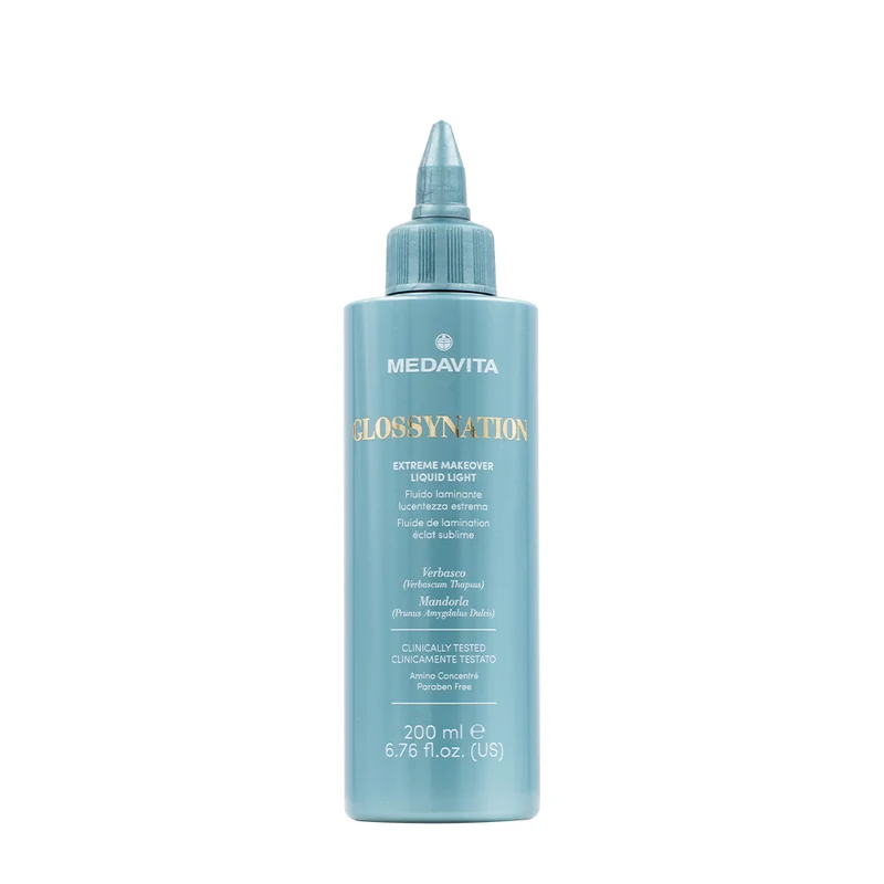 Medavita Lunghezze Glossynation Extreme Makeover Liquid Light 200ml - fluido laminante