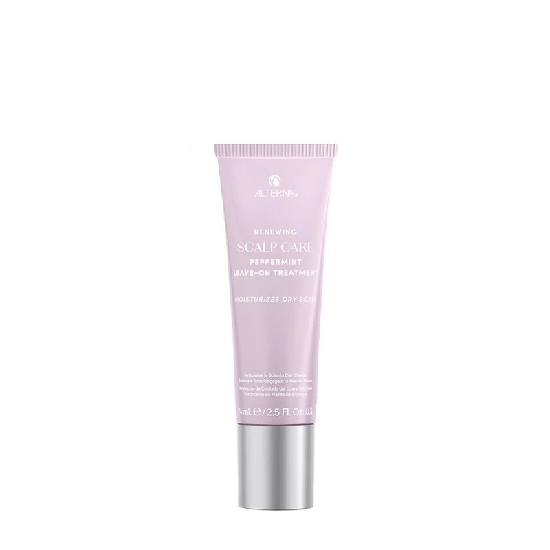 Alterna Renewing Scalp Care Peppermint Treatment 74ml - trattamento cuoio capelluto con menta peperita