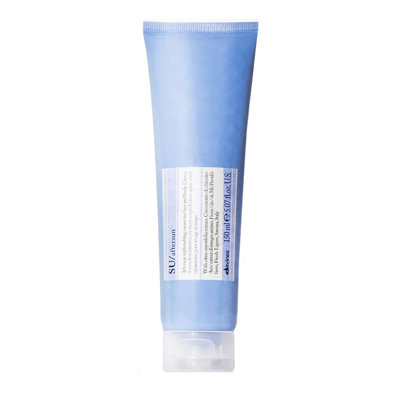 Davines Su Aftersun 150ml - crema gel doposole idratante e restitutiva