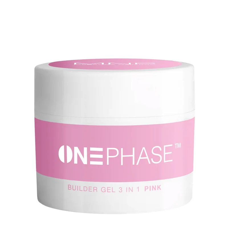 My Nail Pro MNP One Phase Builder Gel 3 in 1 Pink 50gr - gel monofasico