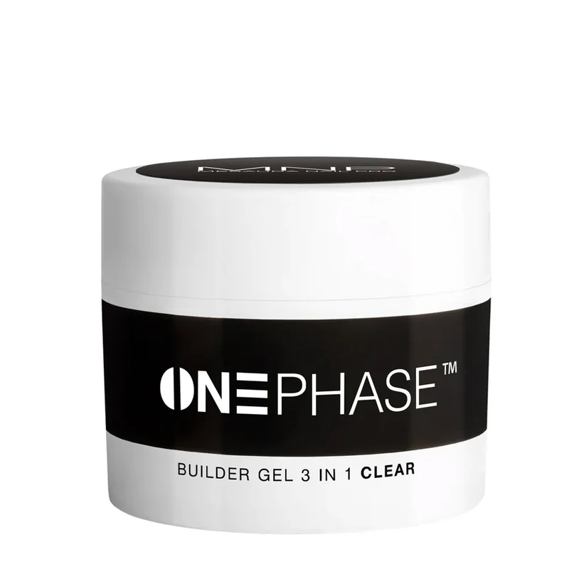 My Nail Pro MNP One Phase Builder Gel 3 in 1 Clear 50gr - gel monofasico