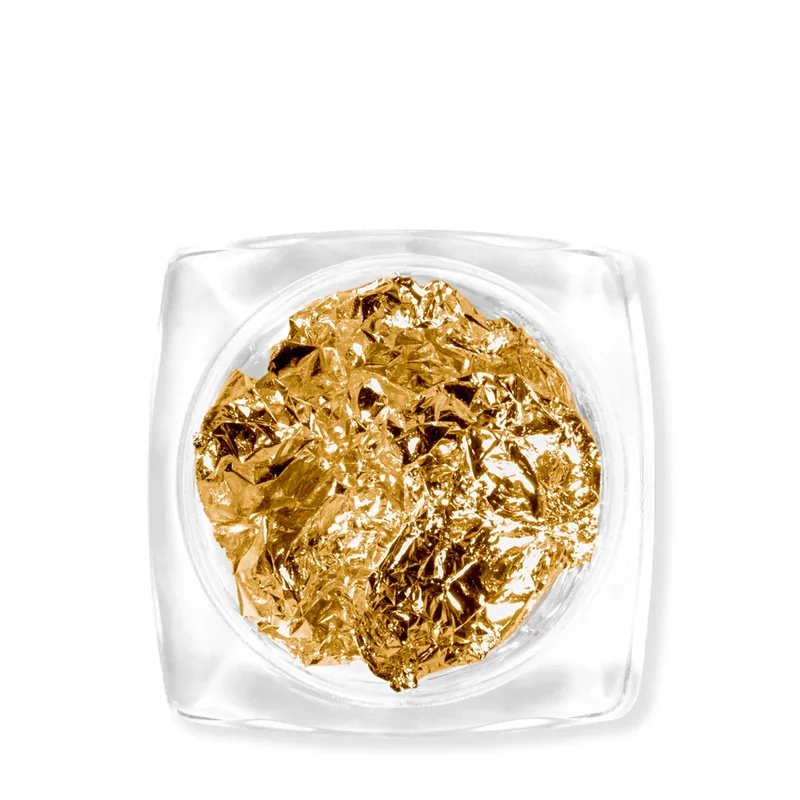 My Nail Pro Crumpled Foil Gold 0.3 gr - foil metallici per nail art