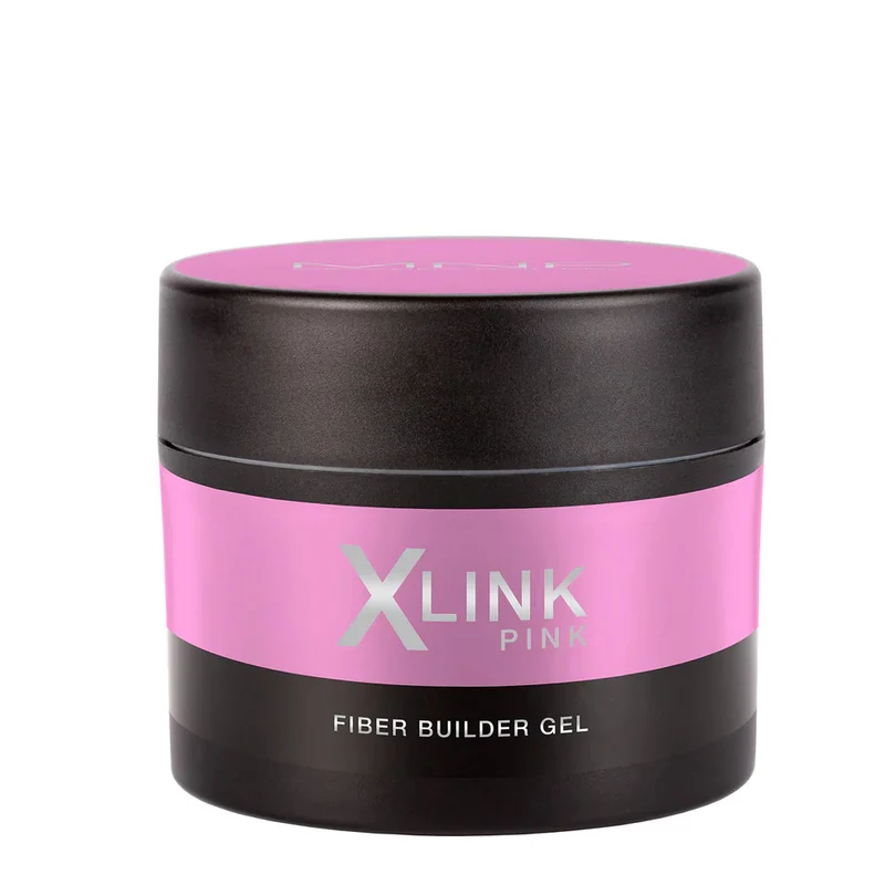 My Nail Pro MNP Xlink Pink Fiber Builder Gel 50gr - gel costruttore in fibra di vetro