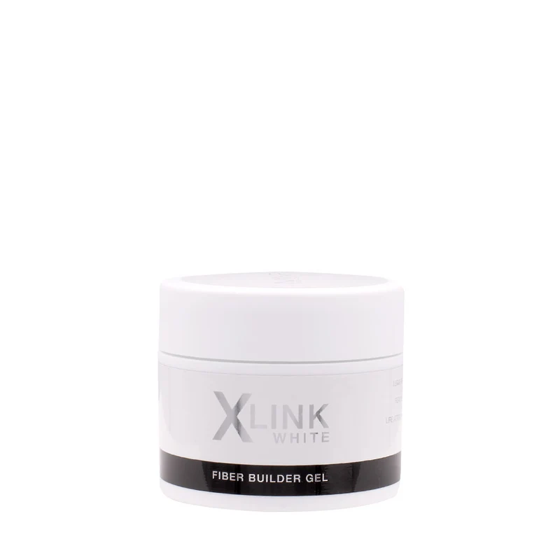 My Nail Pro MNP Xlink White Fiber Builder Gel 50gr - gel costruttore in fibra di vetro
