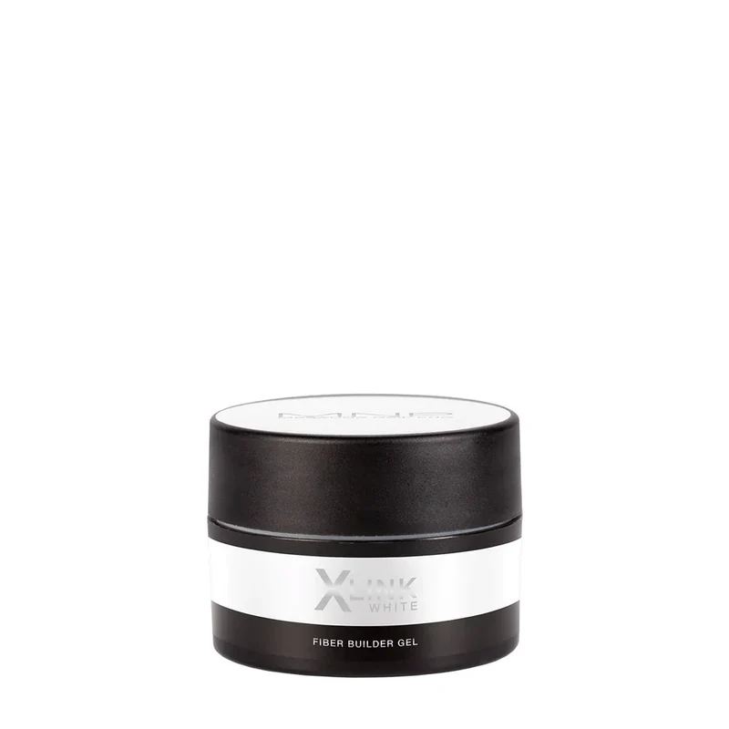 My Nail Pro MNP Xlink White Fiber Builder Gel 10gr - gel costruttore in fibre in vetro