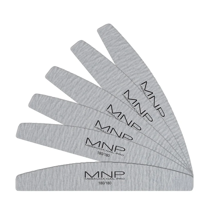 My Nail Pro Lima Arco Zebra Anima Arancione 100/100 6pz - lima grana grossa