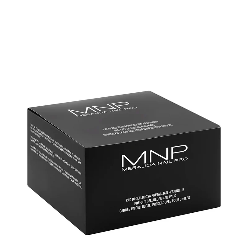 My Nail Pro MNP Nail Pad Box - pad in cellulosa pretagliati