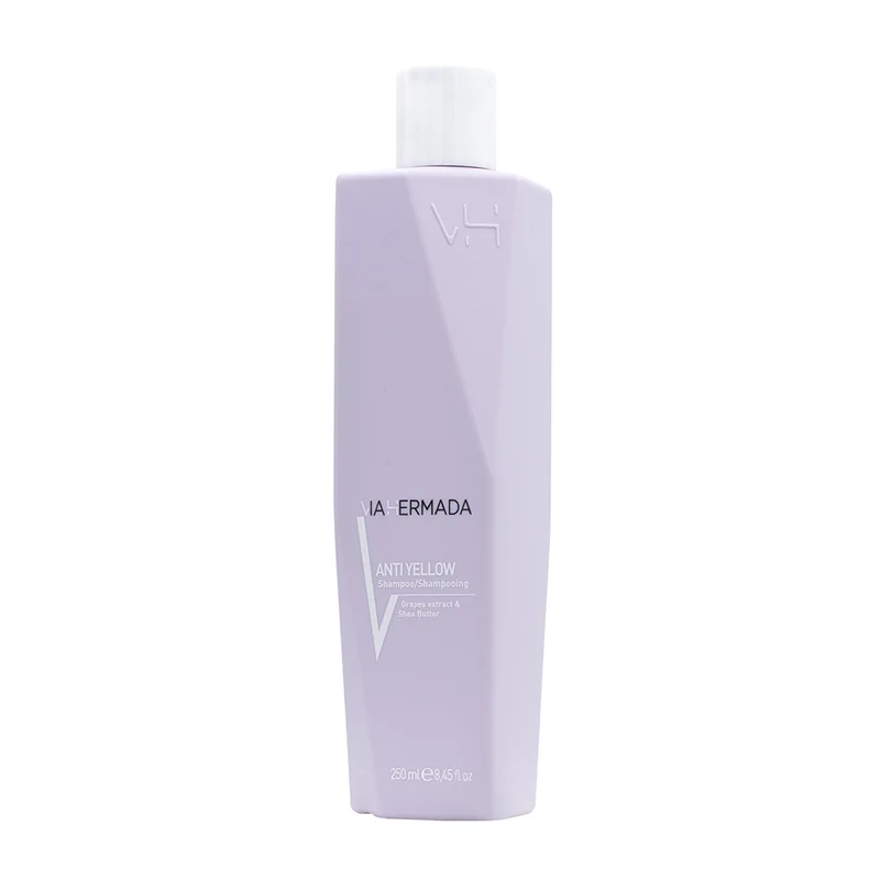 VIAHERMADA Anti-Yellow Shampoo 250ml - shampoo antigiallo