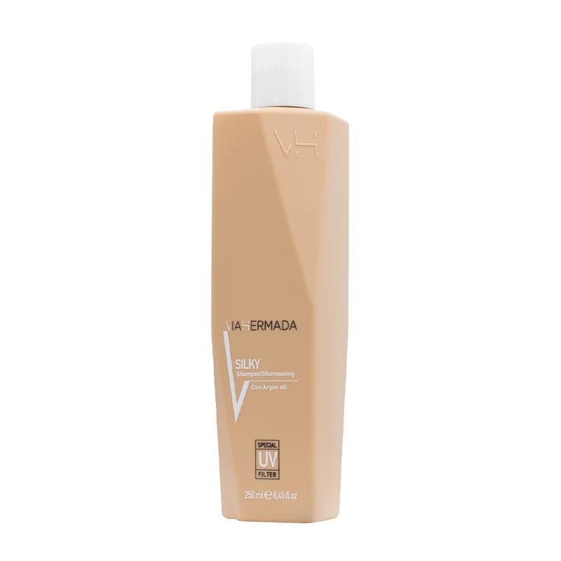 VIAHERMADA Silky Shampoo 250ml - shampoo con olio di argan