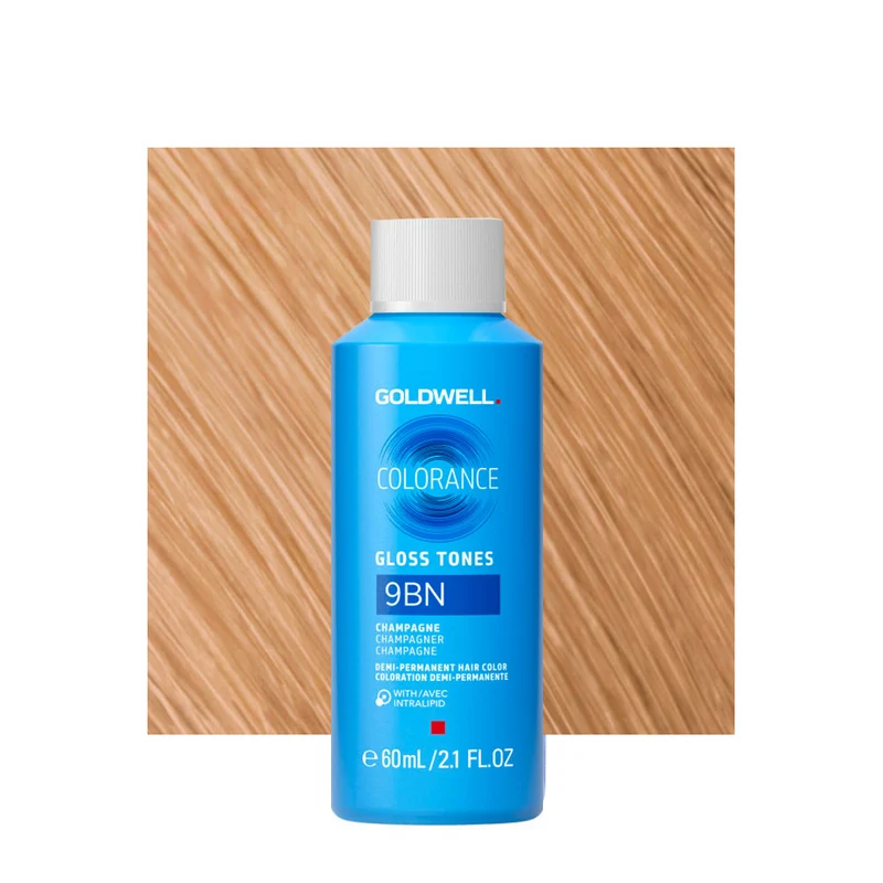 9BN Goldwell Colorance Gloss Tones 60ml - colorazione demi-permanente