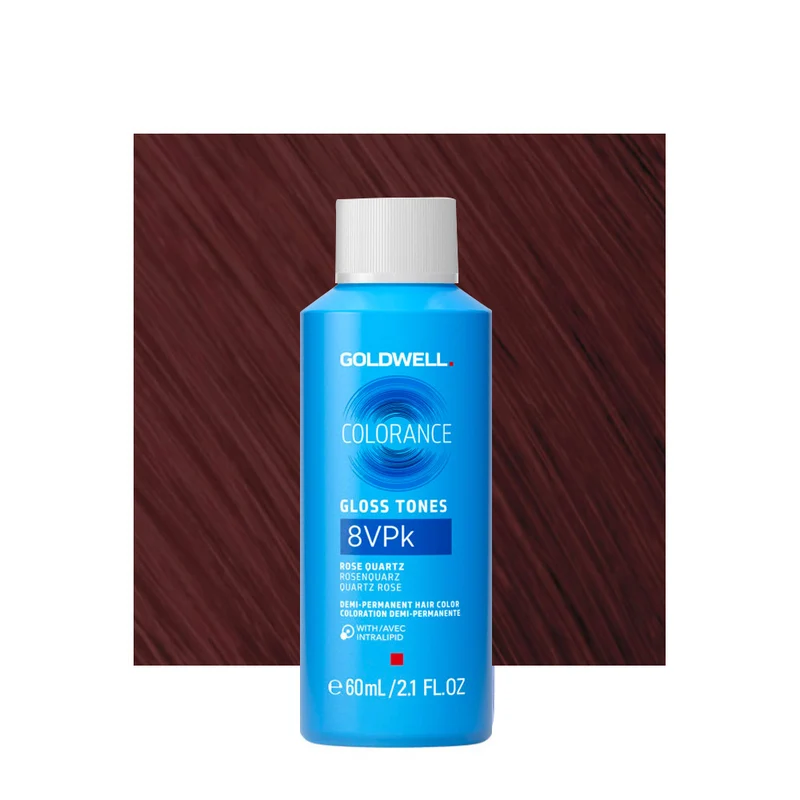8VPk Goldwell Colorance Gloss Tones 60ml - colorazione demi-permanente