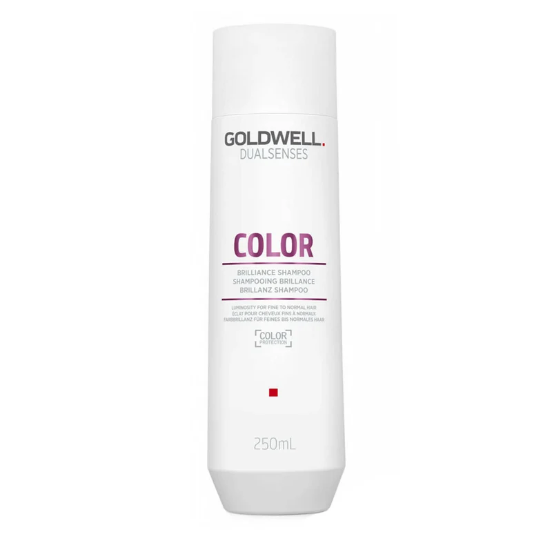 Goldwell Dualsenses Color Brilliance Shampoo 250ml - shampoo illuminante per capelli fini o medi