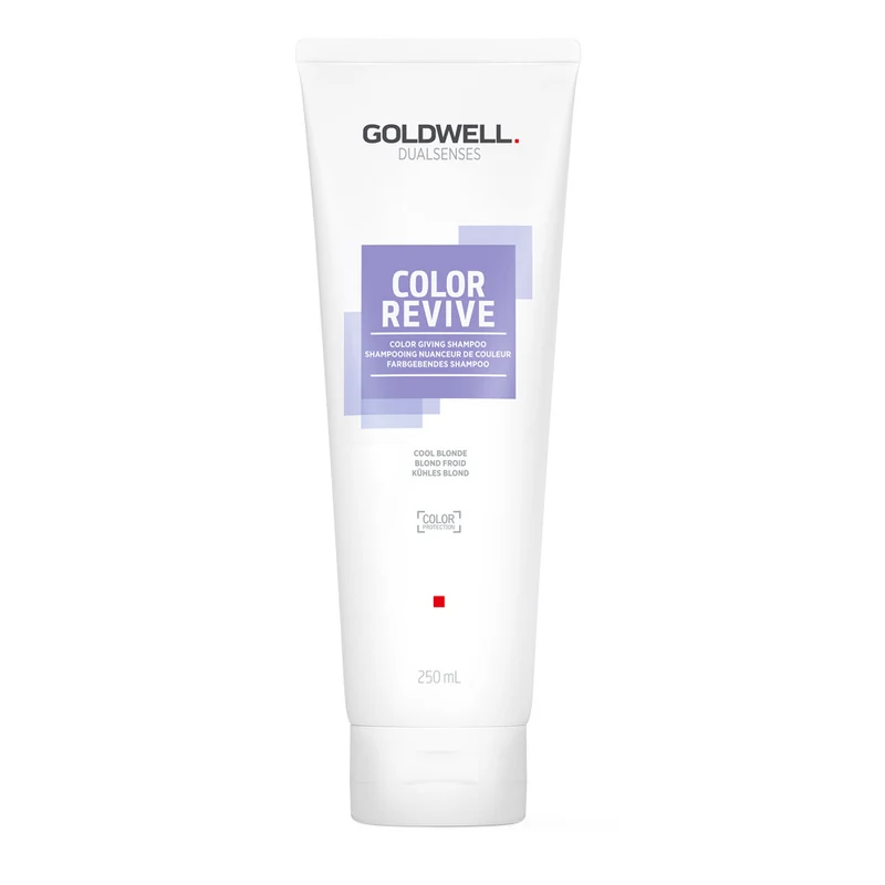 Goldwell Dualsenses Color Revive Color Giving Shampoo Cool Blonde 250ml - shampoo per biondi freddi