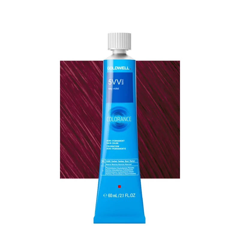 5VV MAX Violetto intenso Goldwell Colorance Cool reds tb 60ml