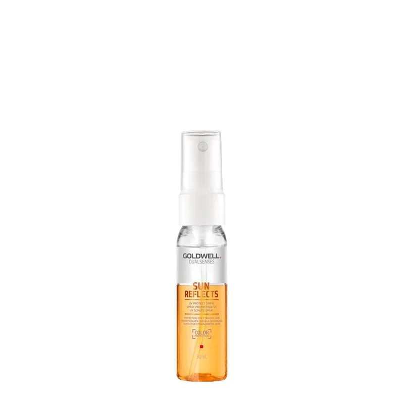 Goldwell Dualsenses Sun Reflects UV Protect Spray 30ml - spray per capelli stressati dal sole