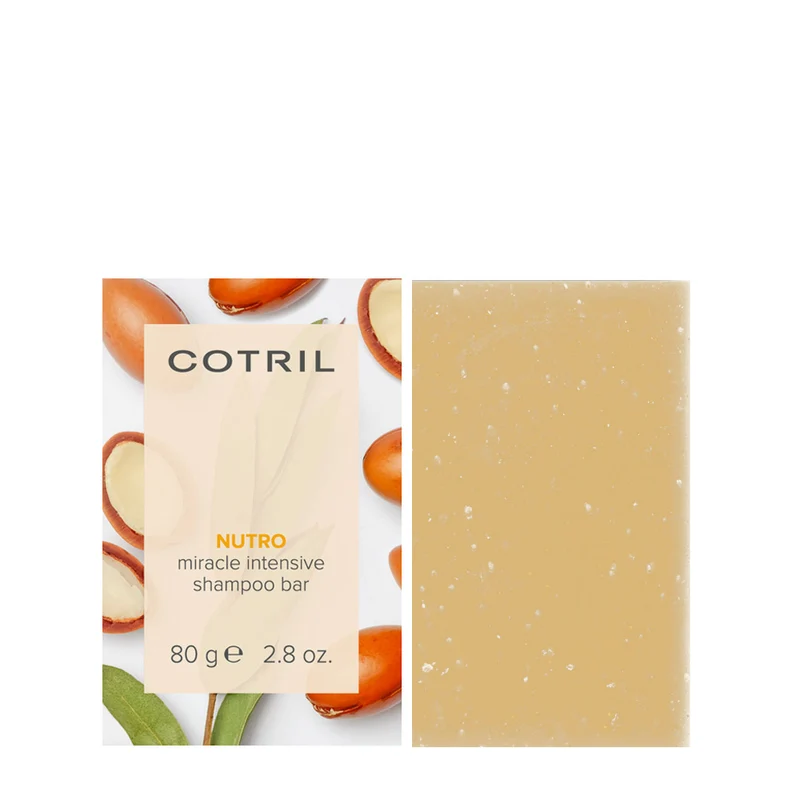Cotril Nutro Shampoo Bar 80gr - shampoo solido nutriente