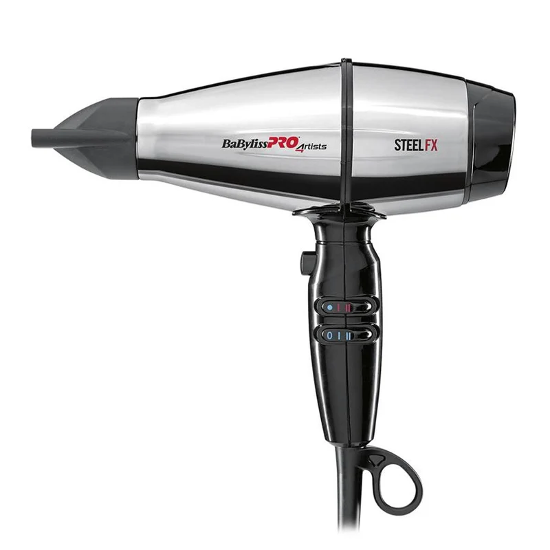 Babyliss Pro 4Artist Steelfx Brushless Hair Dryer BAB8000IE - asciugacapelli