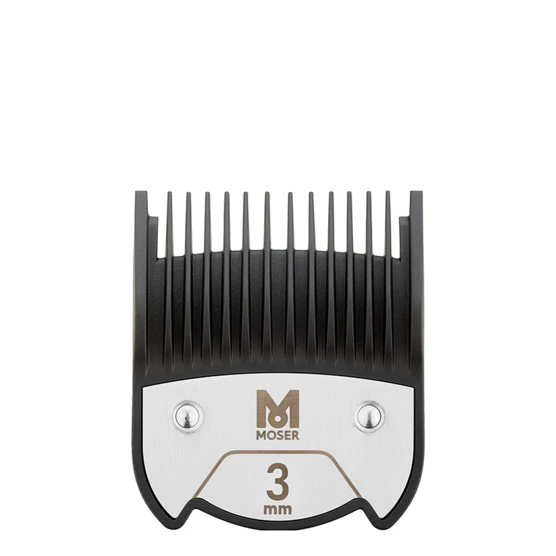 Moser Magnetic Premium Attachment Combs 1801-7040 3 mm - rialzo magnetico