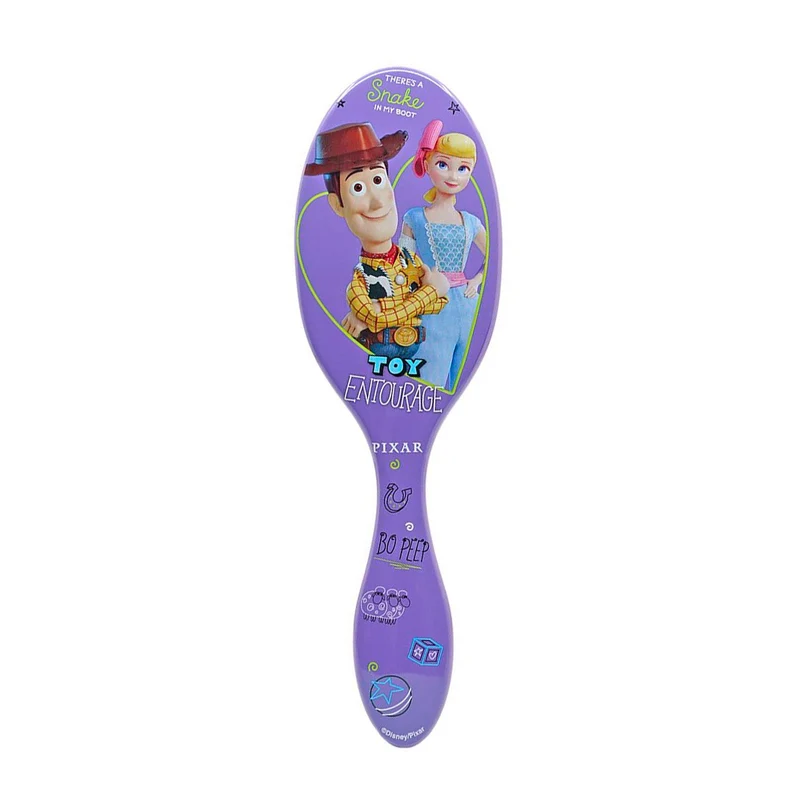 Wetbrush Pro Detangler Disney Pixar Original Detangler Toy Entourage - spazzola scioglinodi