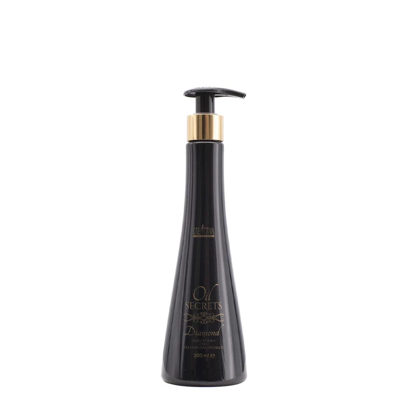 Creattiva Oil Secrets Diamond 200ml - olio gel 3 in 1