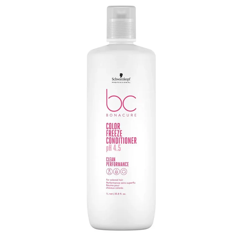 Schwarzkopf BC Bonacure Color Freeze Conditioner pH 4.5 1000ml - balsamo per capelli colorati