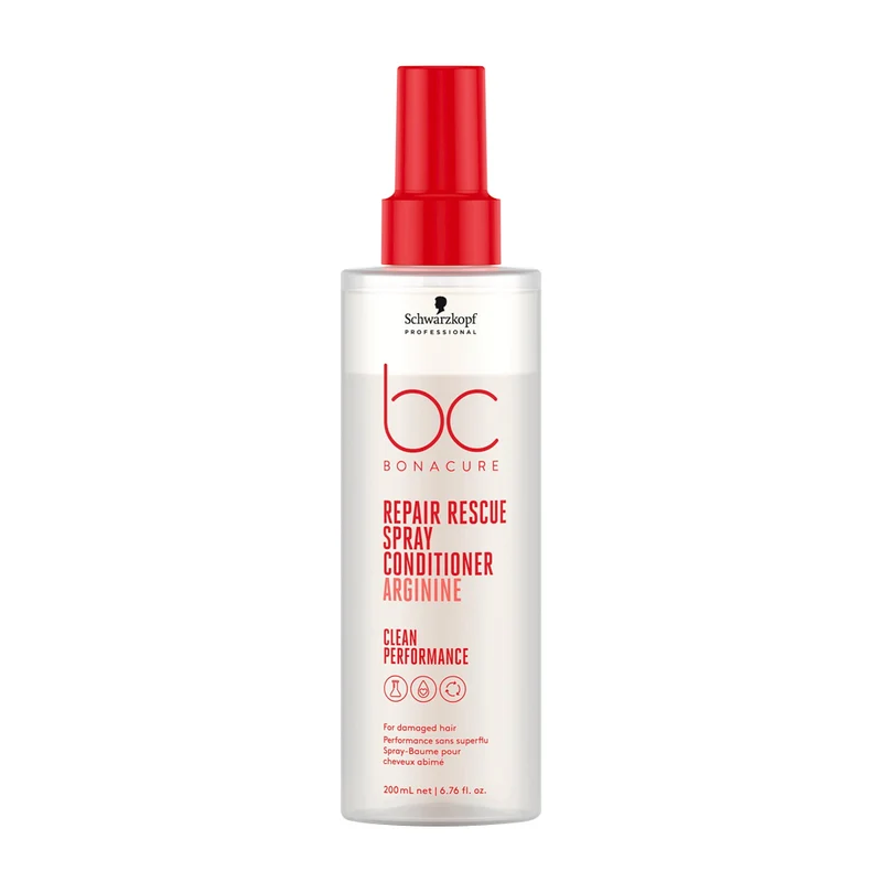 Schwarzkopf BC Bonacure Repair Rescue Spray Conditioner Arginine 200ml - balsamo leave-in