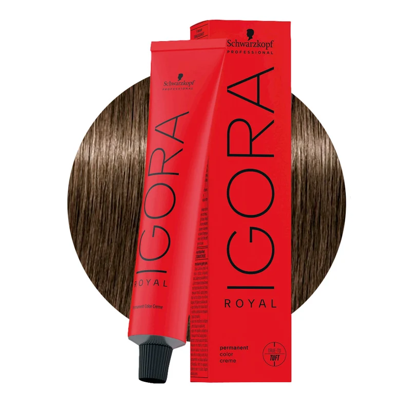 Schwarzkopf Igora Royal 6-00 Biondo Scuro Naturale Extra 60ml - colorazione permanente